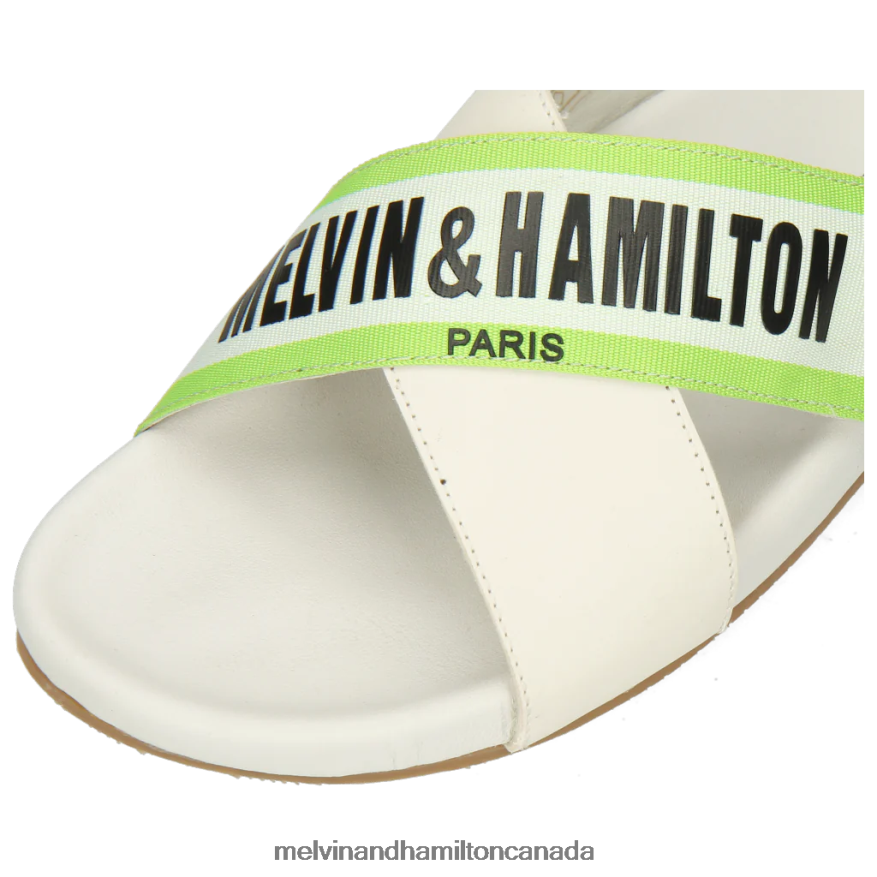 Men Melvin & Hamilton White Robert 16 Mules P4V68P730