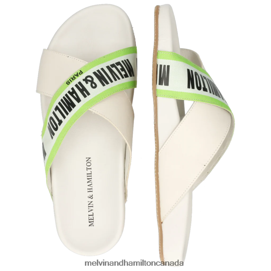 Men Melvin & Hamilton White Robert 16 Mules P4V68P730