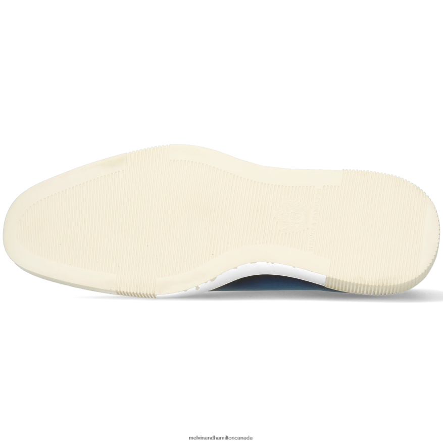 Men Melvin & Hamilton Blue Aston 1 Oxford Shoes P4V68P177