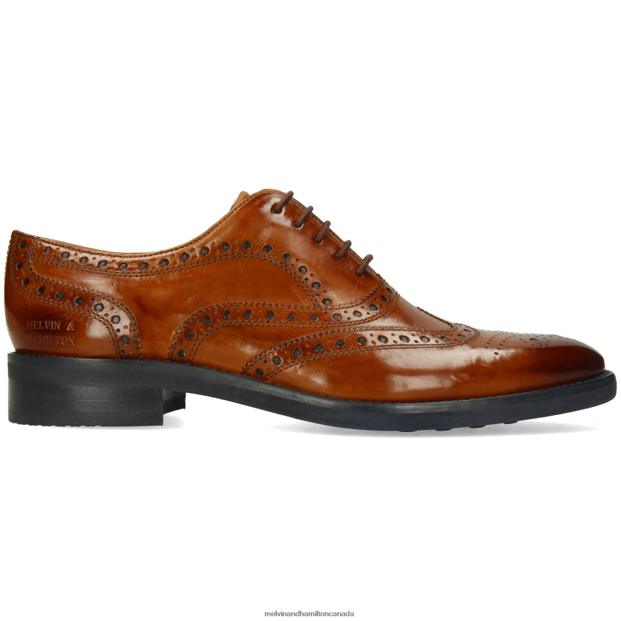 Men Melvin & Hamilton Brown Clint 23 Oxford Shoes P4V68P161