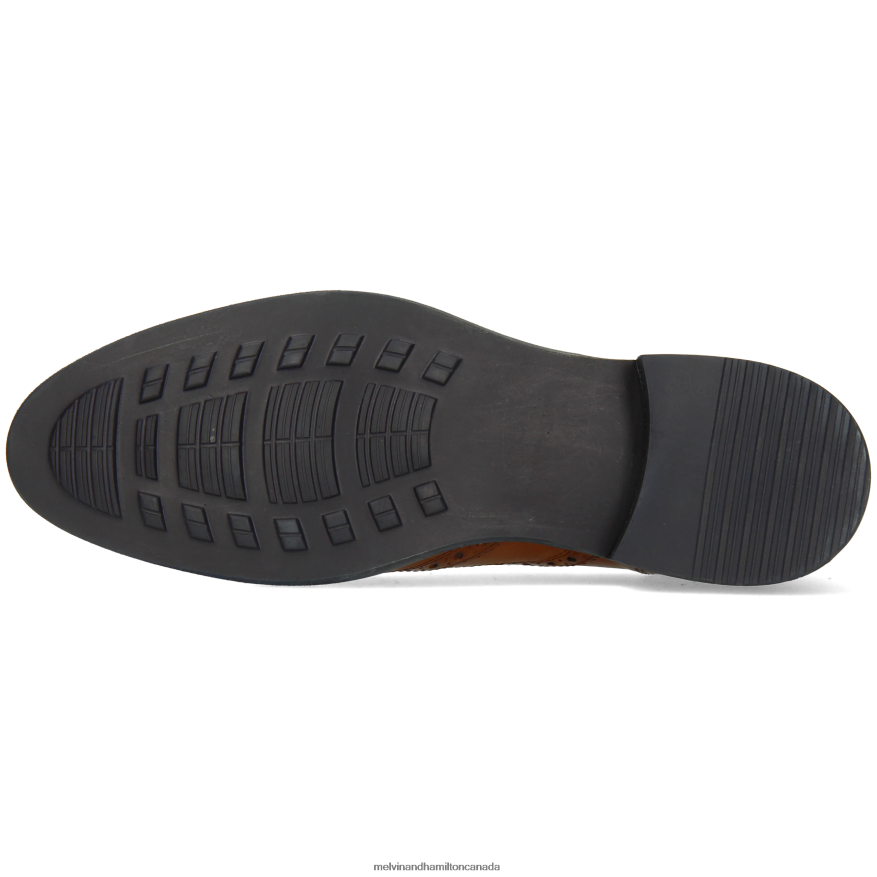 Men Melvin & Hamilton Brown Clint 23 Oxford Shoes P4V68P161