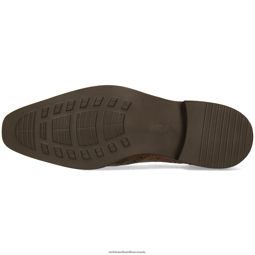 Men Melvin & Hamilton Brown Jeff 28 Oxford Shoes P4V68P174