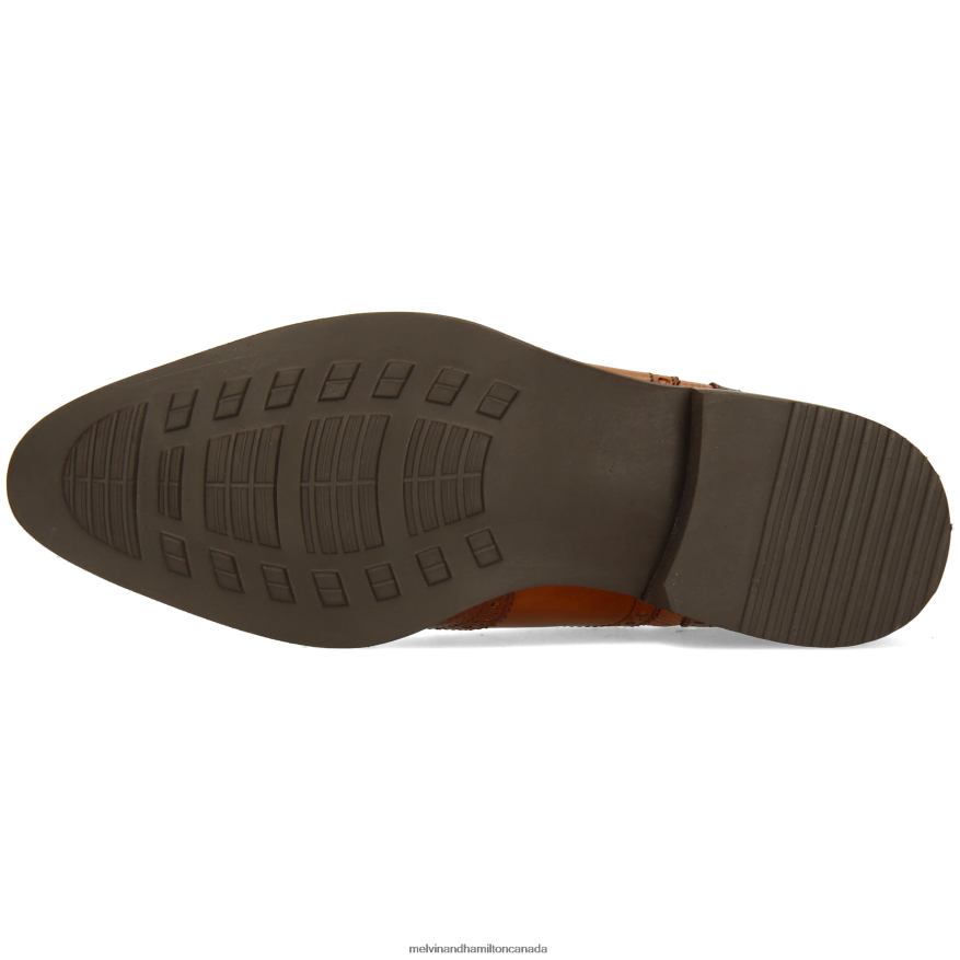 Men Melvin & Hamilton Brown Kane 36 Oxford Shoes P4V68P211