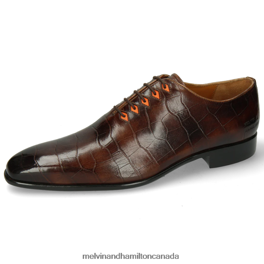 Men Melvin & Hamilton Brown Lance 28 Oxford Shoes P4V68P167