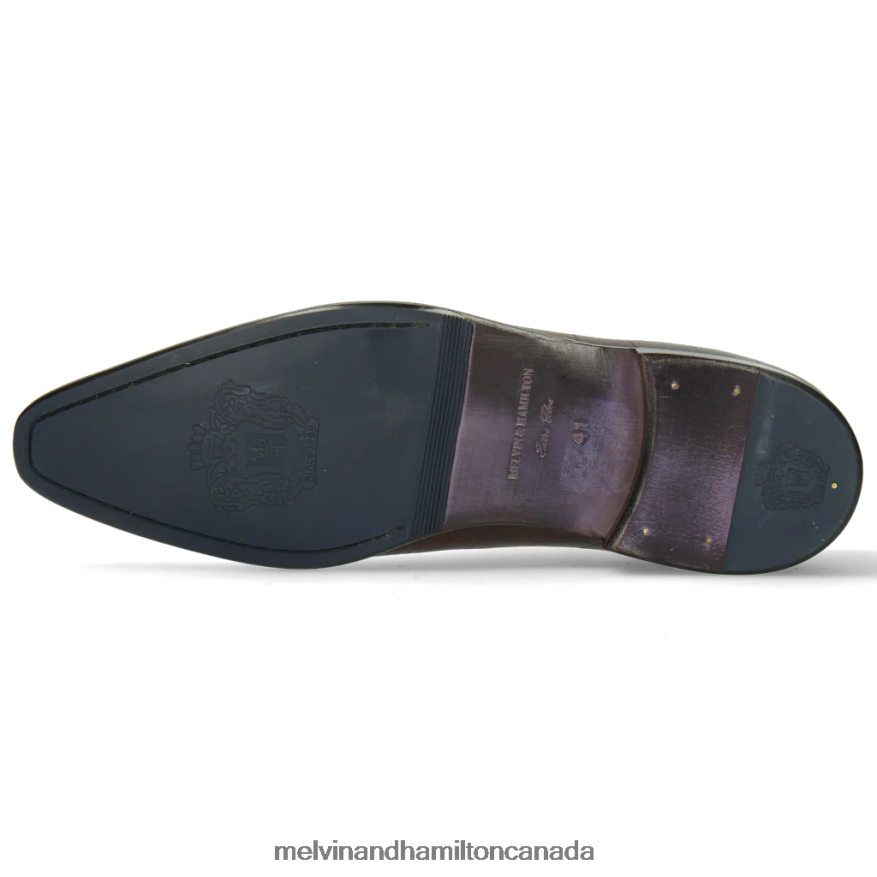 Men Melvin & Hamilton Brown Lance 28 Oxford Shoes P4V68P167