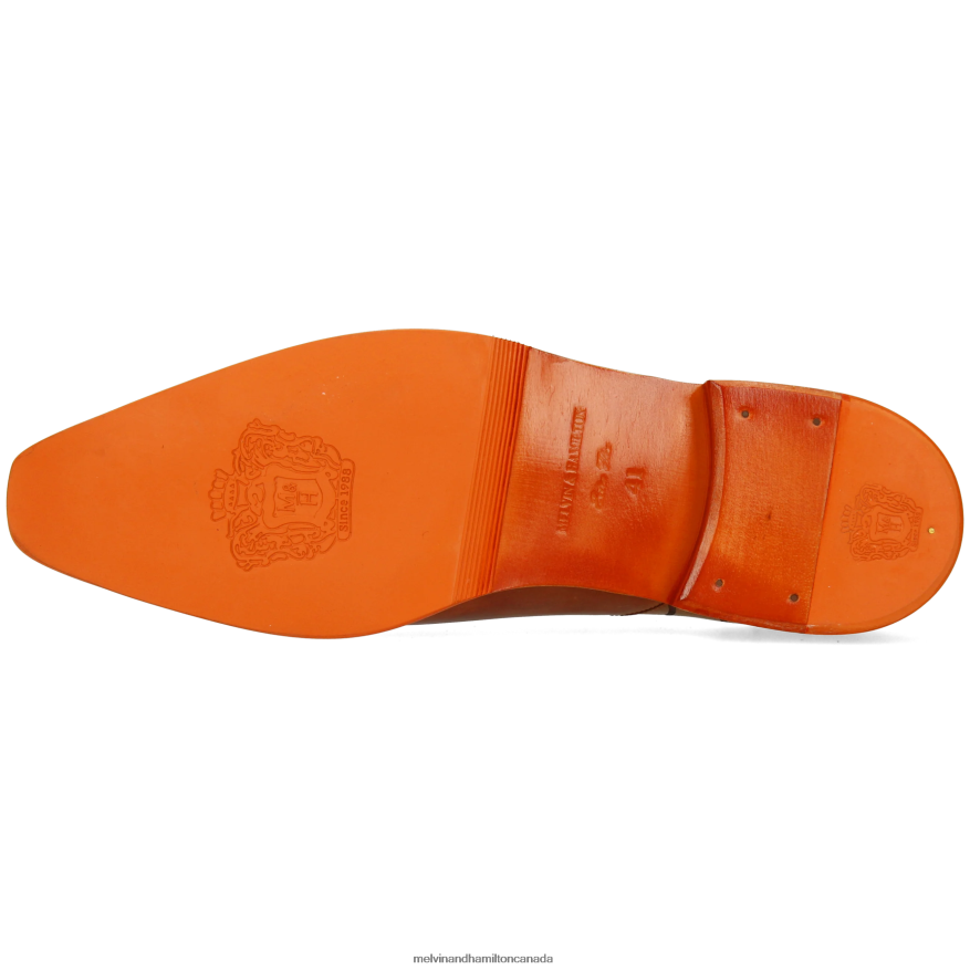 Men Melvin & Hamilton Brown Lewis 53 Oxford Shoes P4V68P210