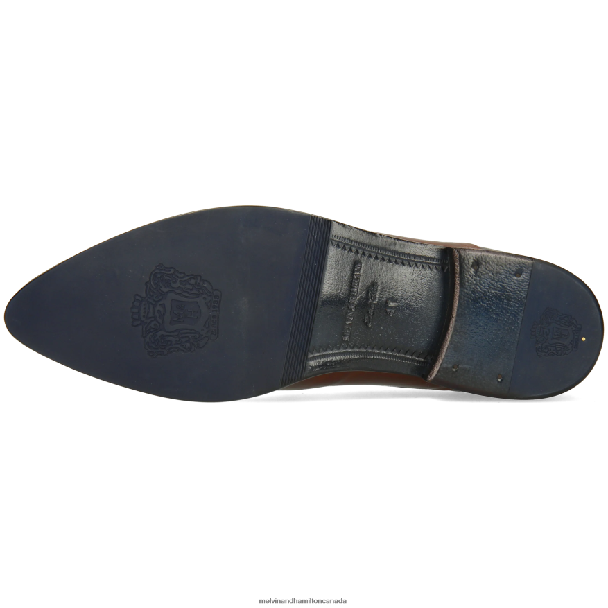 Men Melvin & Hamilton Brown Toni 31 Oxford Shoes P4V68P209