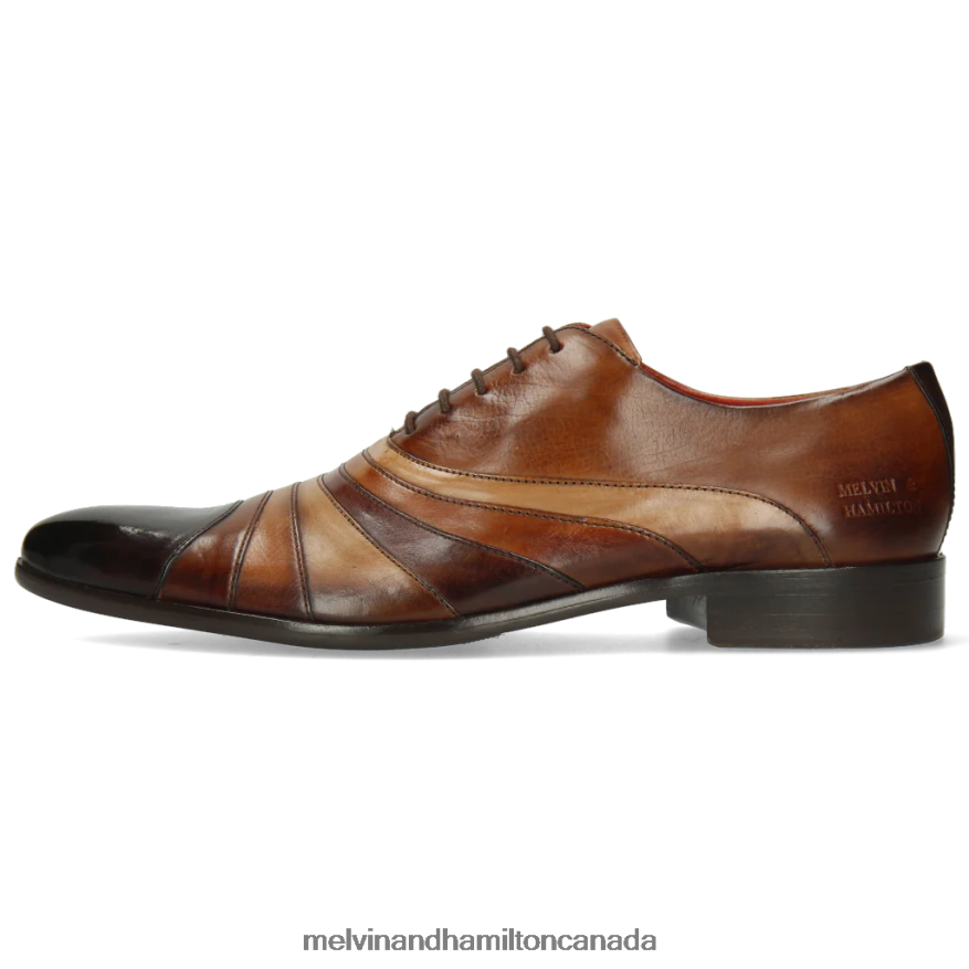 Men Melvin & Hamilton Brown Toni 43 Oxford Shoes P4V68P159