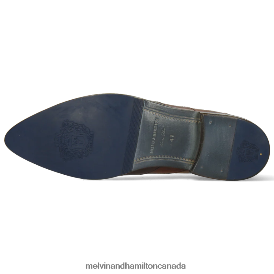 Men Melvin & Hamilton Brown Toni 43 Oxford Shoes P4V68P159