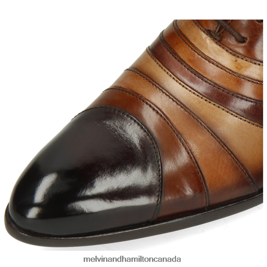 Men Melvin & Hamilton Brown Toni 43 Oxford Shoes P4V68P159