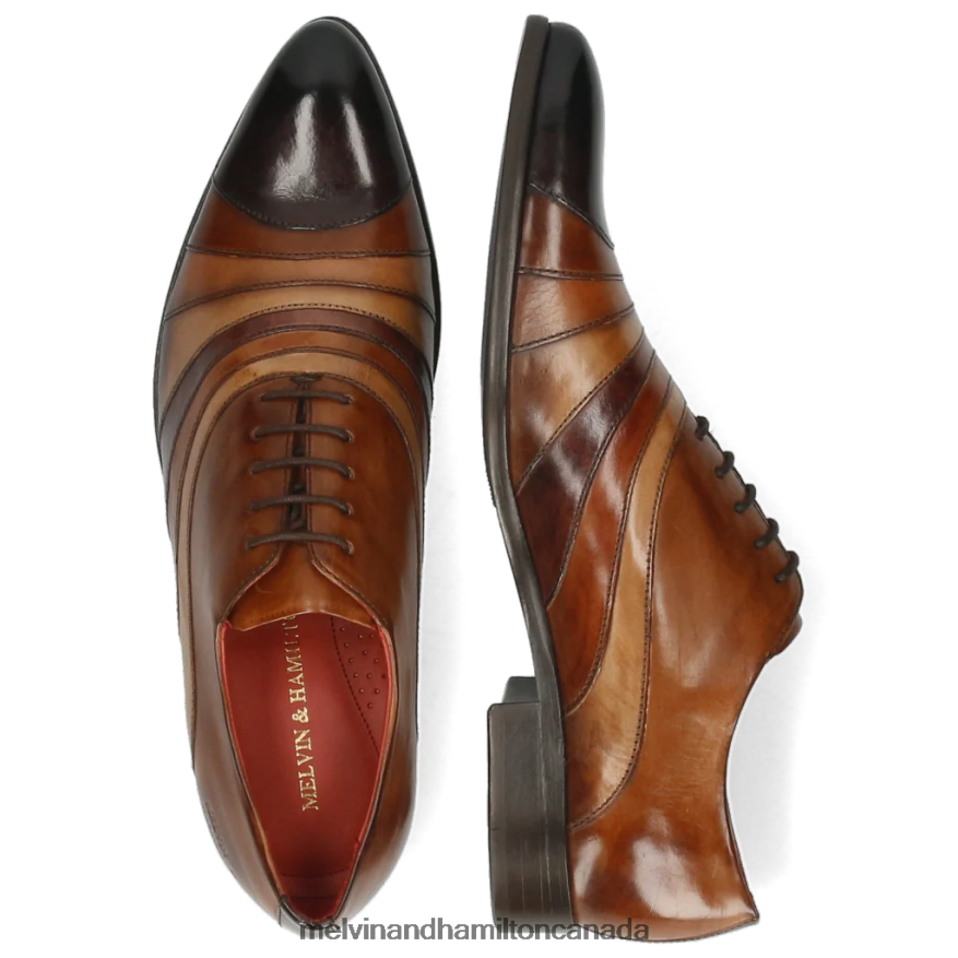Men Melvin & Hamilton Brown Toni 43 Oxford Shoes P4V68P159