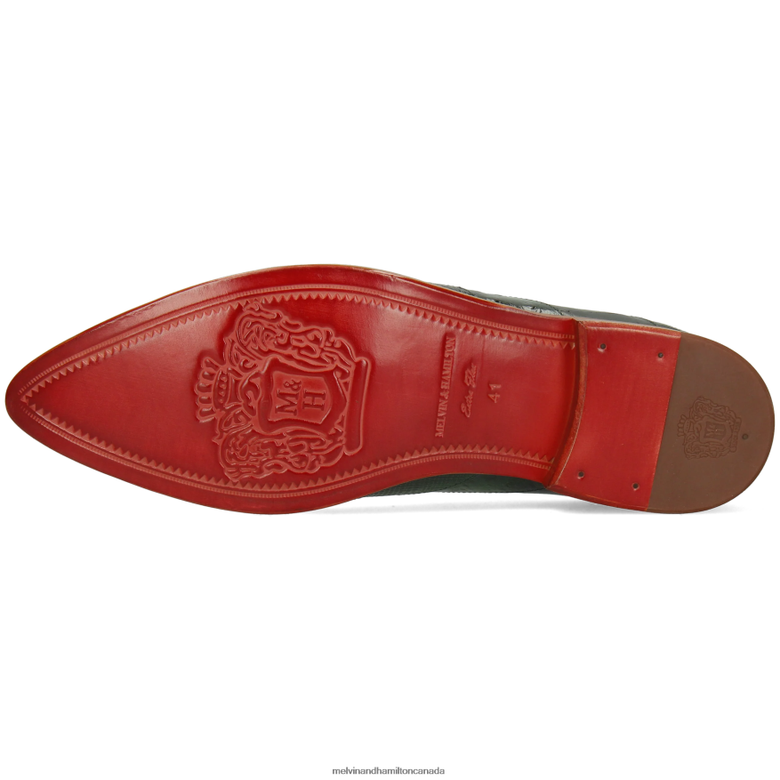 Men Melvin & Hamilton Green Toni 43 Oxford Shoes P4V68P156