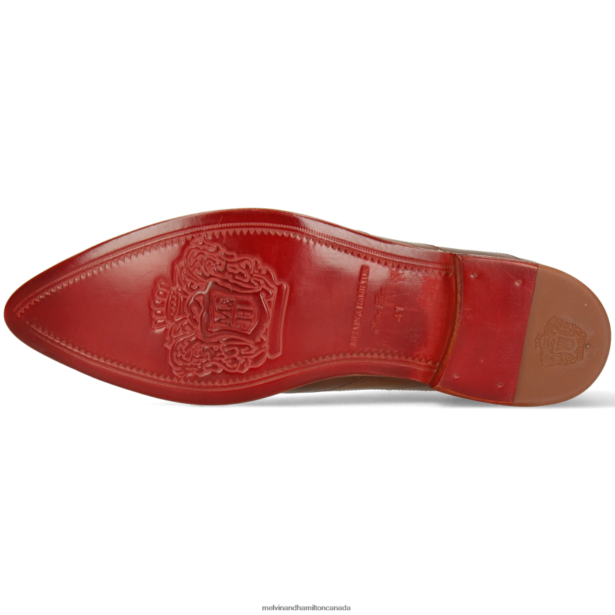 Men Melvin & Hamilton Light Brown Toni 43 Oxford Shoes P4V68P171