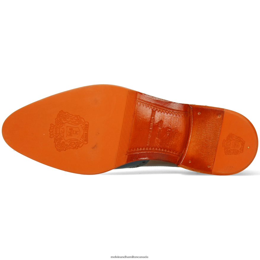 Men Melvin & Hamilton Multi Kane 38 Oxford Shoes P4V68P178