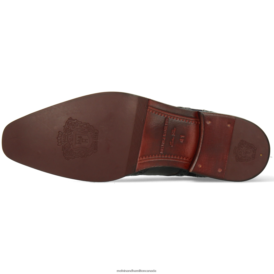 Men Melvin & Hamilton Multi Leonardo 21 Oxford Shoes P4V68P194