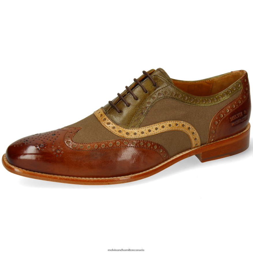 Men Melvin & Hamilton Multi Leonardo 21 Oxford Shoes P4V68P195