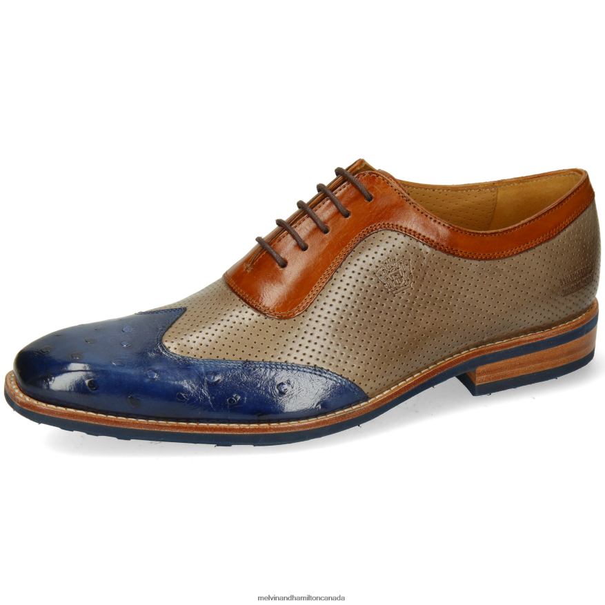 Men Melvin & Hamilton Multi Ryder 19 Oxford Shoes P4V68P192