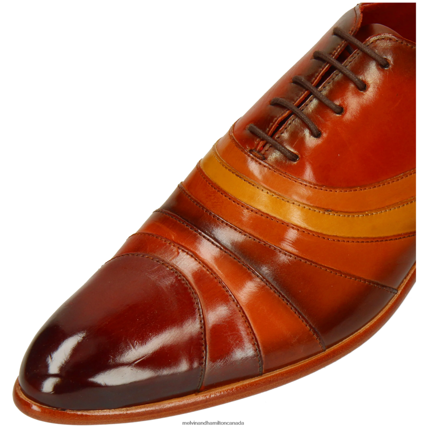 Men Melvin & Hamilton Multi Toni 43 Oxford Shoes P4V68P191