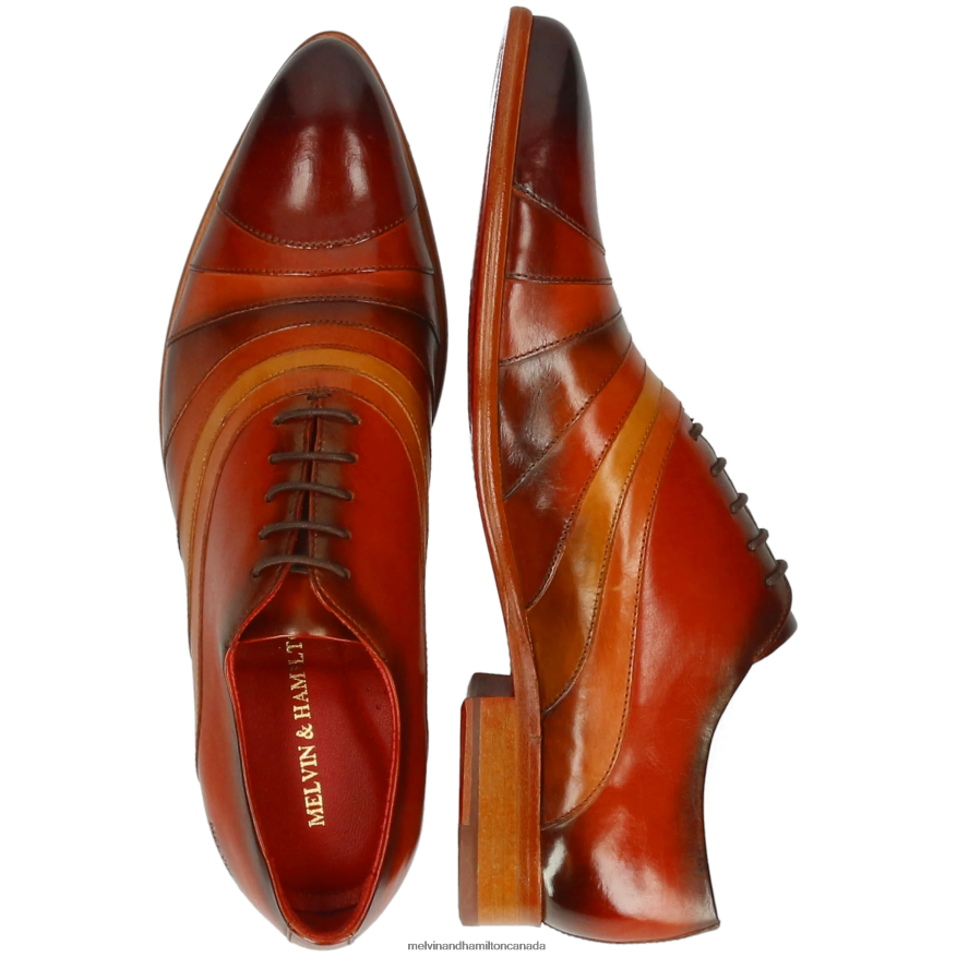 Men Melvin & Hamilton Multi Toni 43 Oxford Shoes P4V68P191