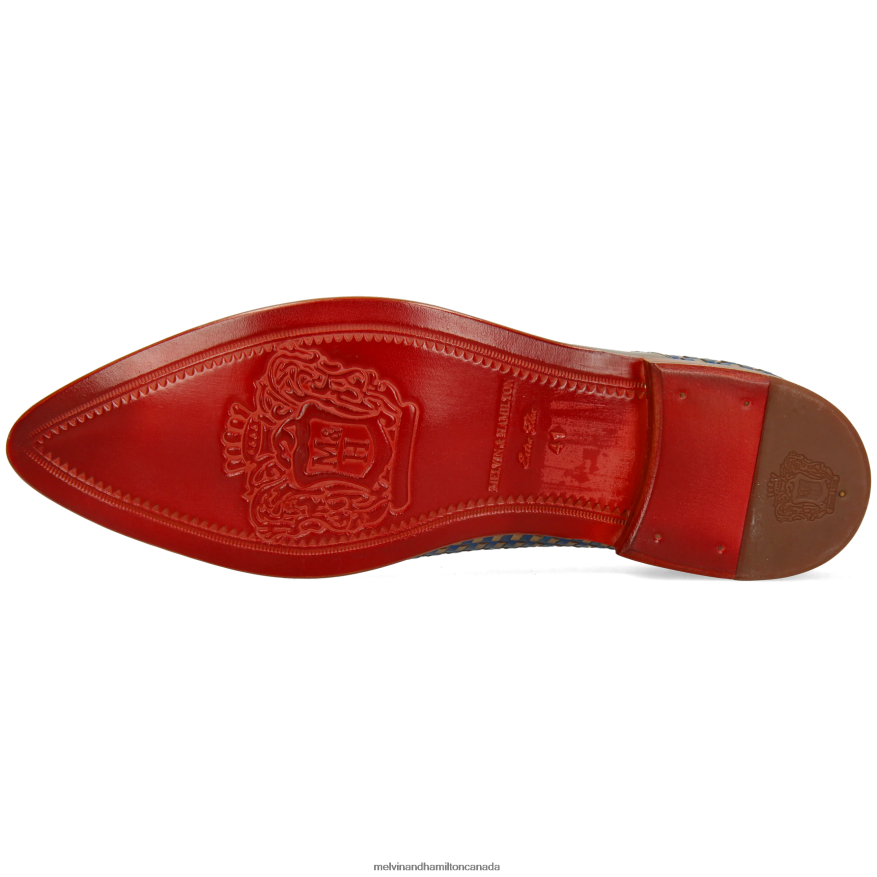 Men Melvin & Hamilton Multi Toni 44 Oxford Shoes P4V68P199
