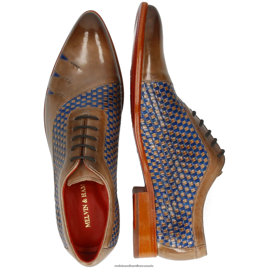 Men Melvin & Hamilton Multi Toni 44 Oxford Shoes P4V68P199