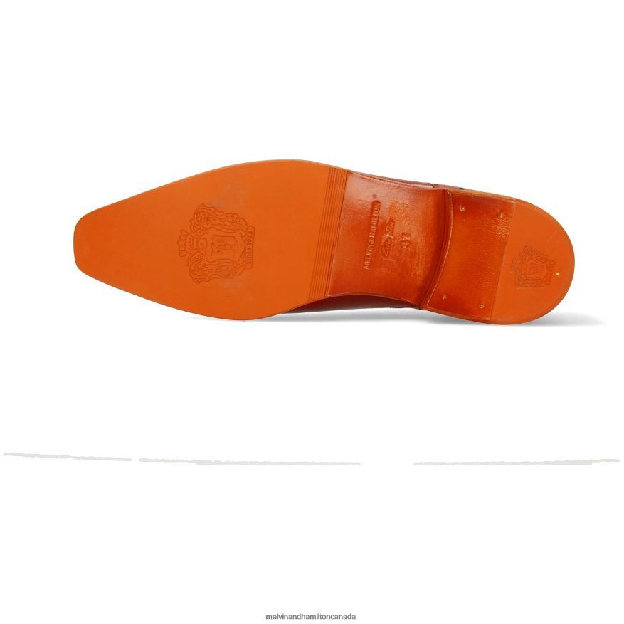 Men Melvin & Hamilton Red Lewis 53 Oxford Shoes P4V68P154