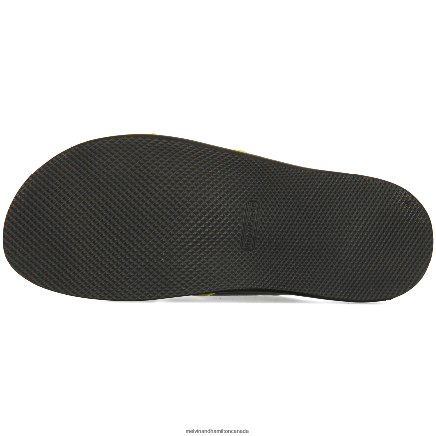 Men Melvin & Hamilton Black Robert 21 Sandals P4V68P750