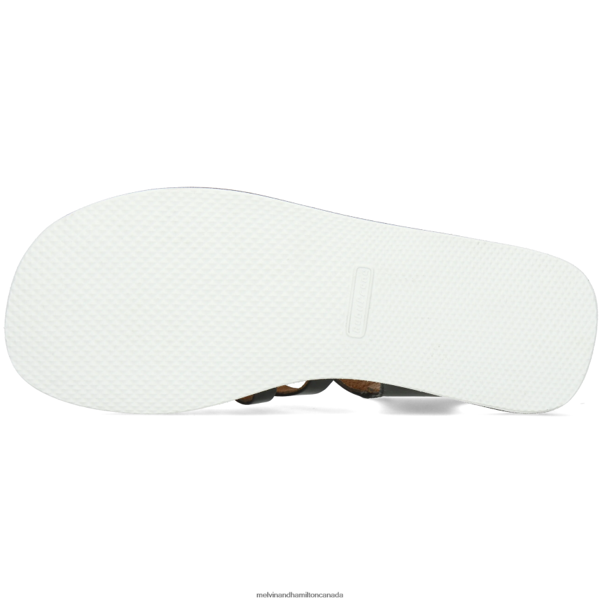 Men Melvin & Hamilton Black Sam 39 Sandals P4V68P763