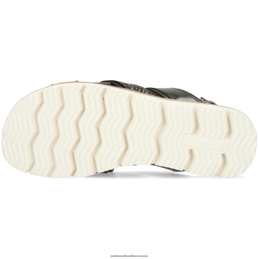 Men Melvin & Hamilton Black Sam 46 Sandals P4V68P769