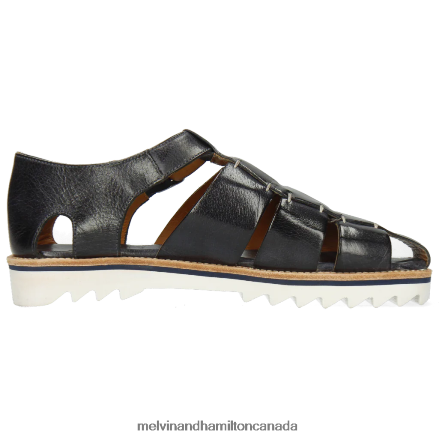 Men Melvin & Hamilton Blue Sam 29 Sandals P4V68P767