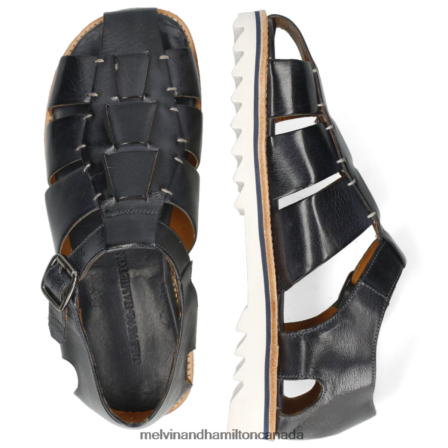 Men Melvin & Hamilton Blue Sam 29 Sandals P4V68P767