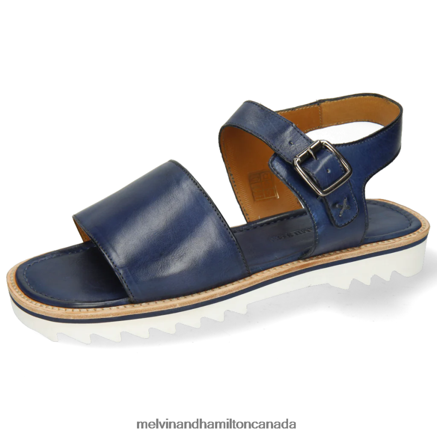 Men Melvin & Hamilton Blue Sam 34 Sandals P4V68P759