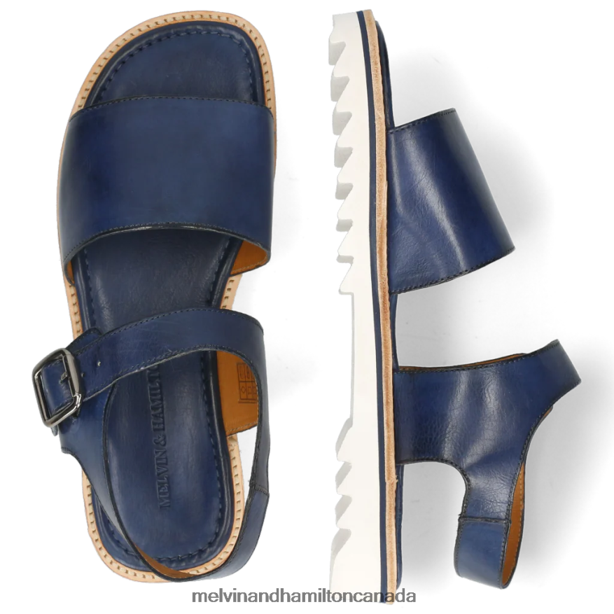 Men Melvin & Hamilton Blue Sam 34 Sandals P4V68P759