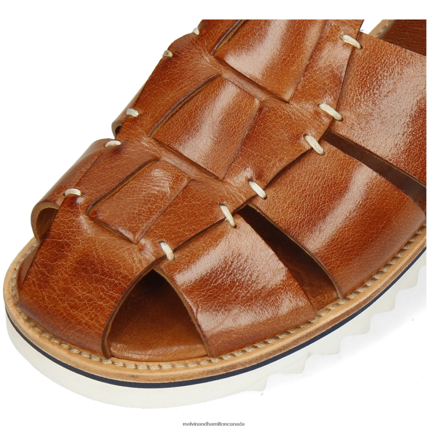 Men Melvin & Hamilton Brown Sam 29 Sandals P4V68P764