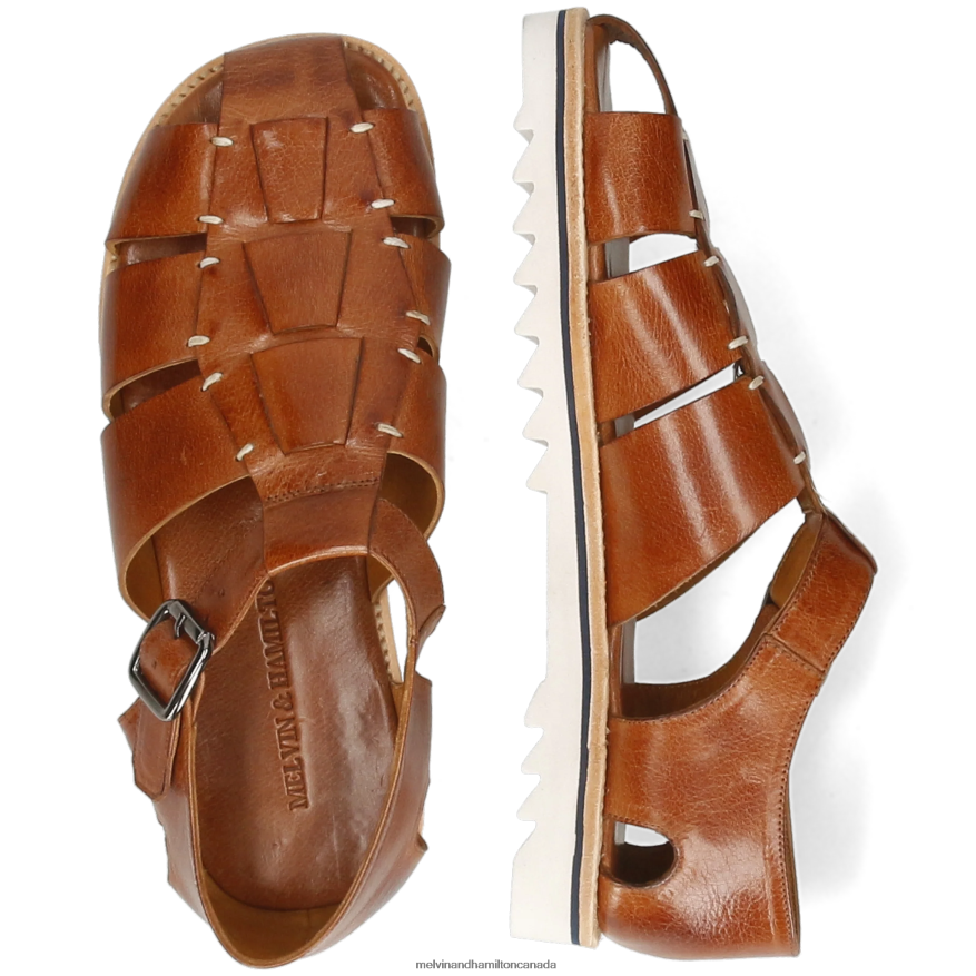 Men Melvin & Hamilton Brown Sam 29 Sandals P4V68P764