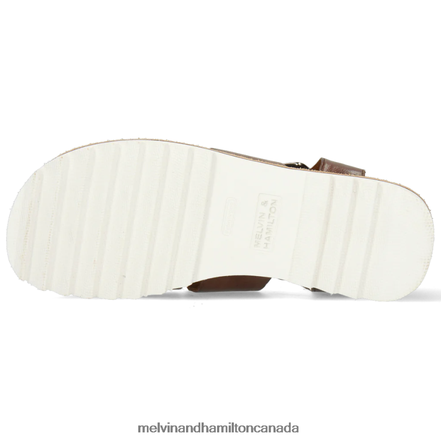 Men Melvin & Hamilton Brown Sam 29 Sandals P4V68P773
