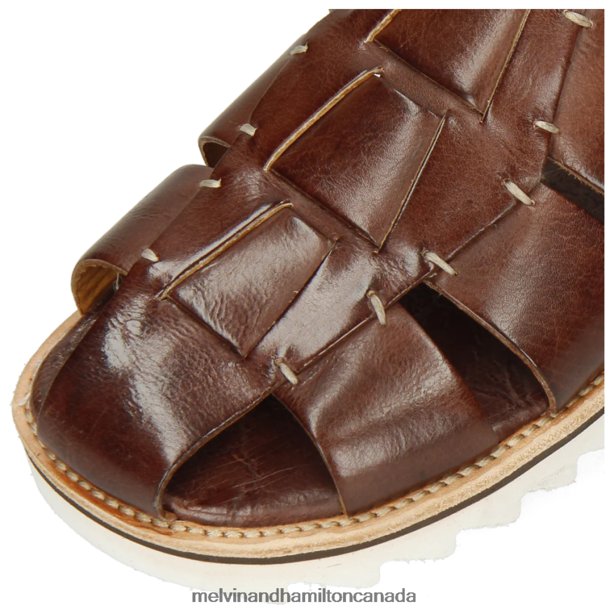 Men Melvin & Hamilton Brown Sam 29 Sandals P4V68P773