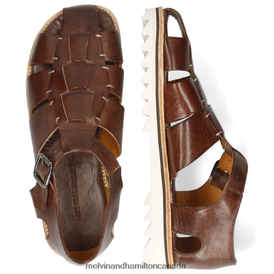Men Melvin & Hamilton Brown Sam 29 Sandals P4V68P773