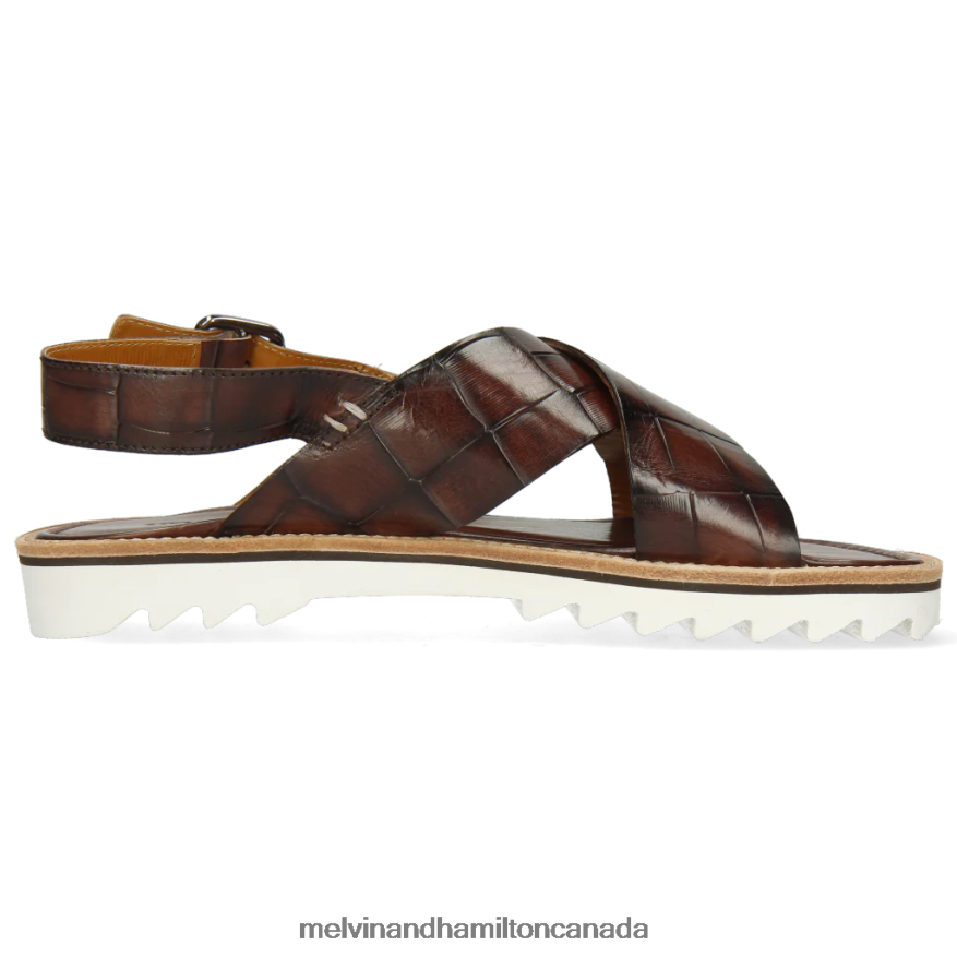 Men Melvin & Hamilton Brown Sam 32 Sandals P4V68P755