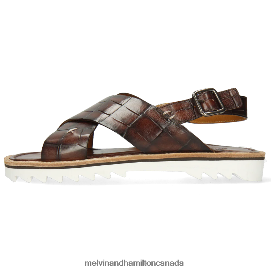 Men Melvin & Hamilton Brown Sam 32 Sandals P4V68P755