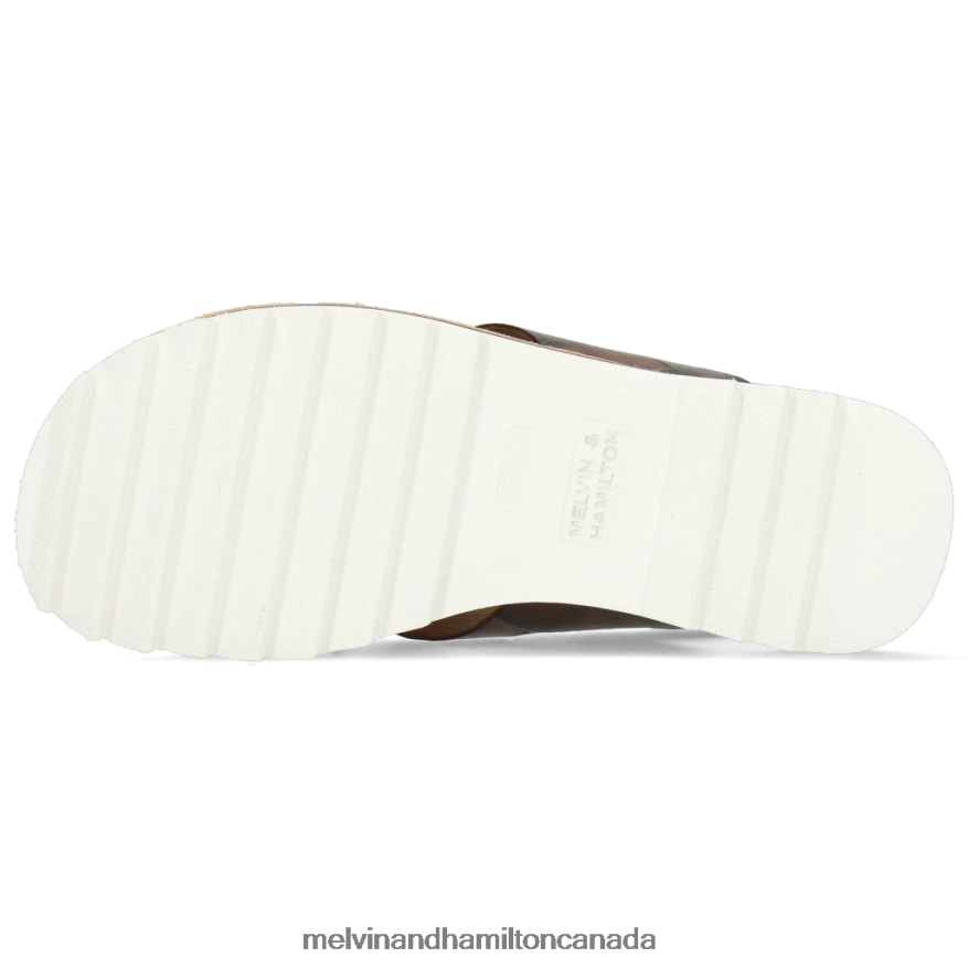 Men Melvin & Hamilton Brown Sam 32 Sandals P4V68P755