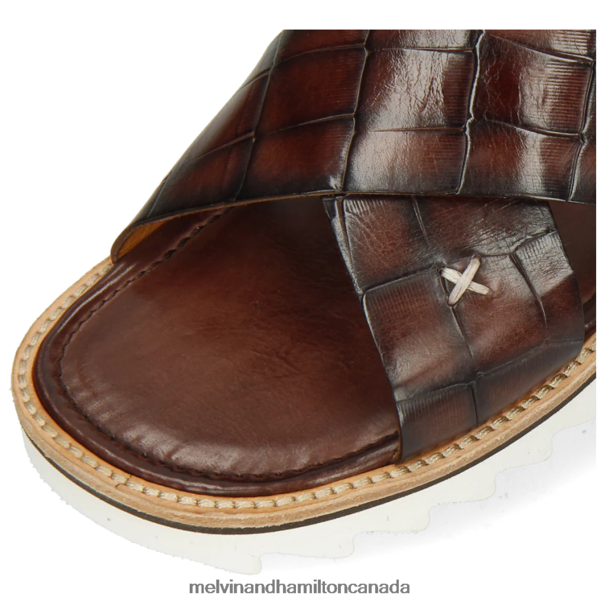 Men Melvin & Hamilton Brown Sam 32 Sandals P4V68P755