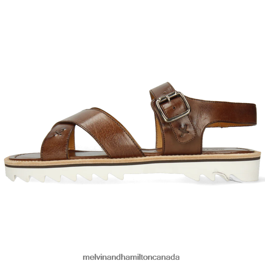 Men Melvin & Hamilton Brown Sam 33 Sandals P4V68P757