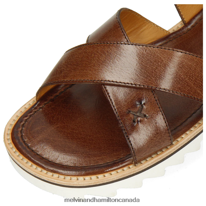 Men Melvin & Hamilton Brown Sam 33 Sandals P4V68P757