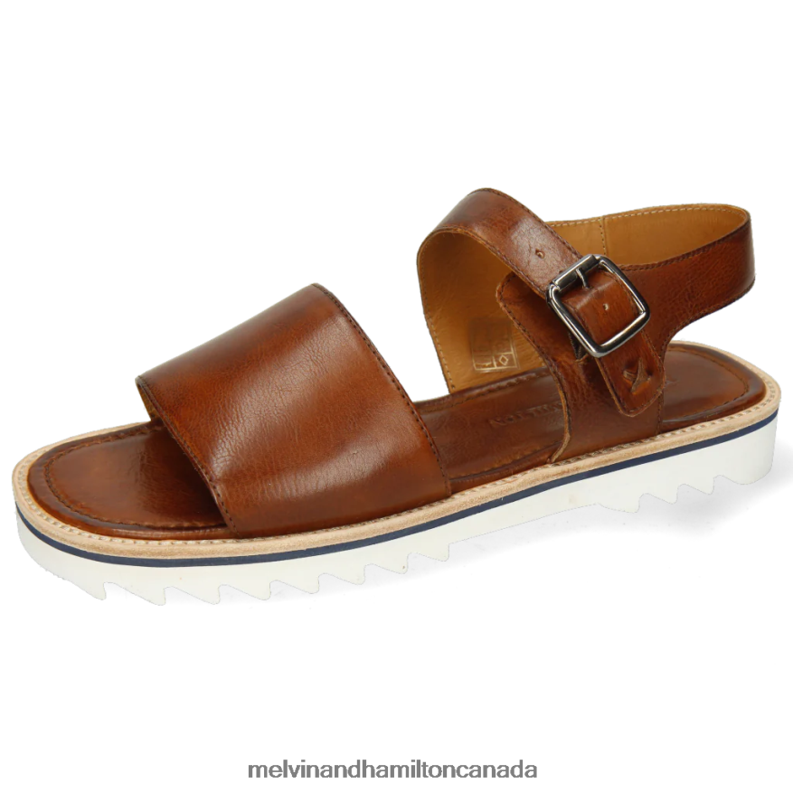 Men Melvin & Hamilton Brown Sam 34 Sandals P4V68P770