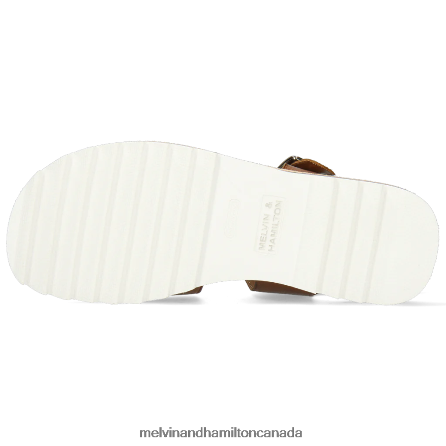 Men Melvin & Hamilton Brown Sam 34 Sandals P4V68P770