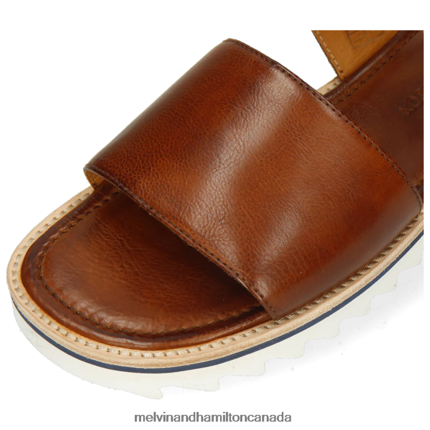 Men Melvin & Hamilton Brown Sam 34 Sandals P4V68P770
