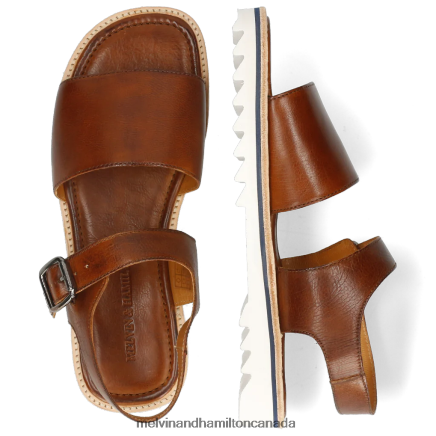 Men Melvin & Hamilton Brown Sam 34 Sandals P4V68P770