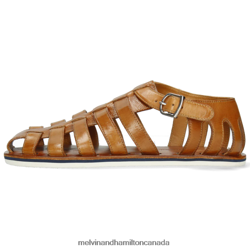 Men Melvin & Hamilton Brown Sam 3 Sandals P4V68P753