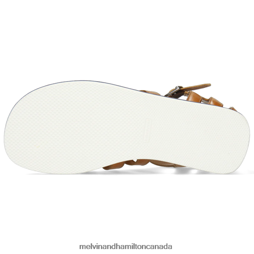 Men Melvin & Hamilton Brown Sam 3 Sandals P4V68P753